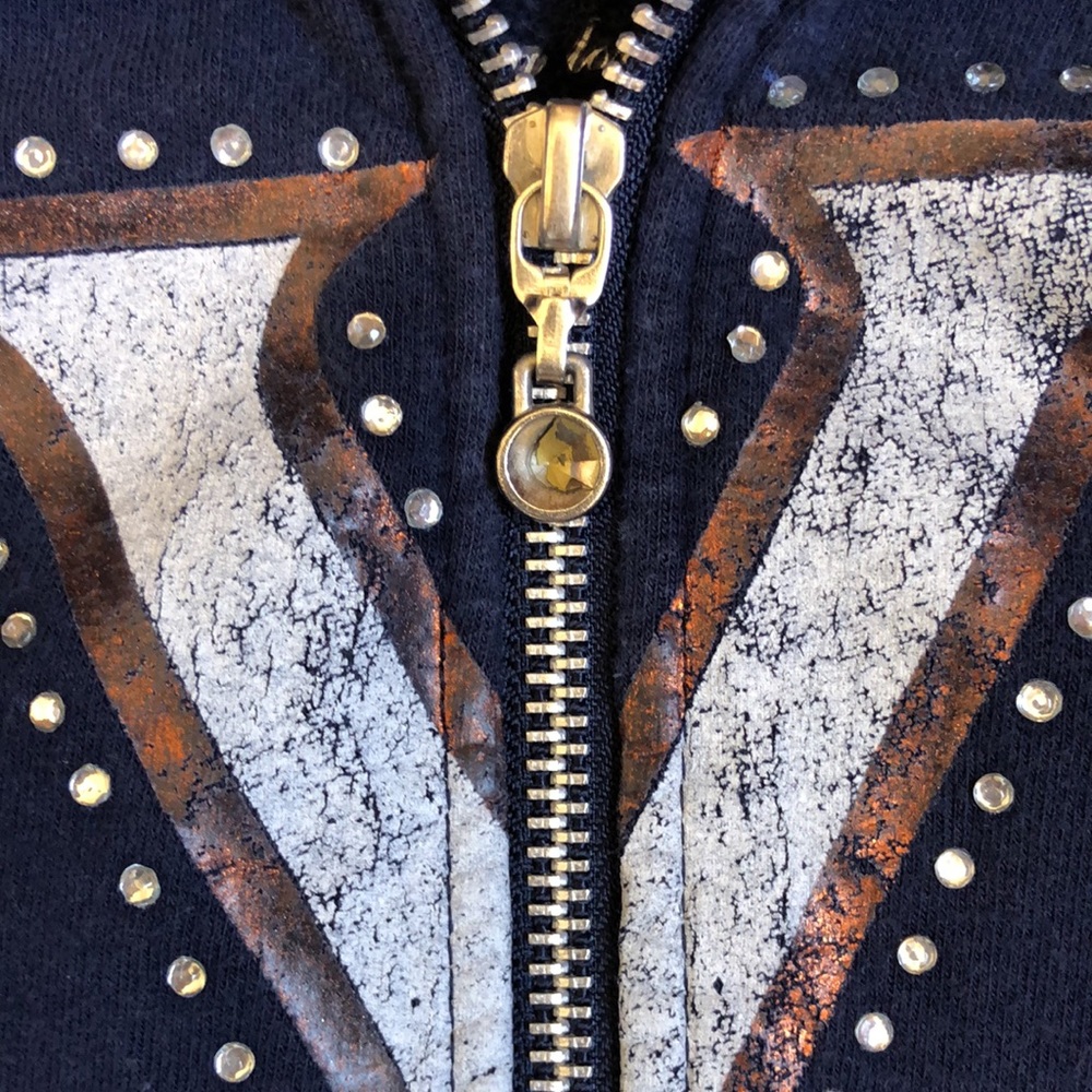 University of Virginia hoodie zip jacket - Picture 5 of 6